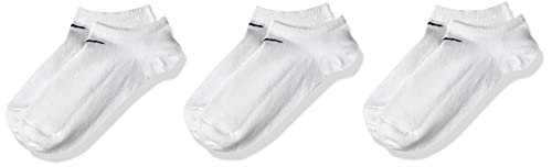 Sports Socks Nike 3Ppk Sx2554 101 White/Black