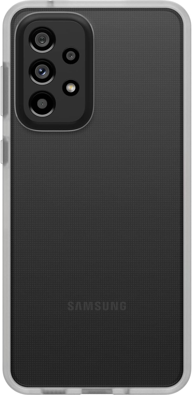 OtterBox Sleek Series Case for Samsung Galaxy A33 5G, Shockproof, Drop proof, Ultra-Slim, Protective Thin Case, Tested to Military Standard, Clear, No Retail Packaging Clear Galaxy A33 5G