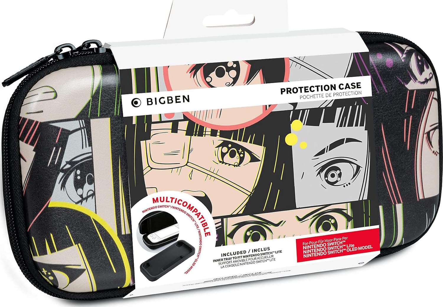 Nacon - Hard Carrying case for Nintendo Switch - Sleeves, Sleeves, Funda Nintendo Switch, Sleeves