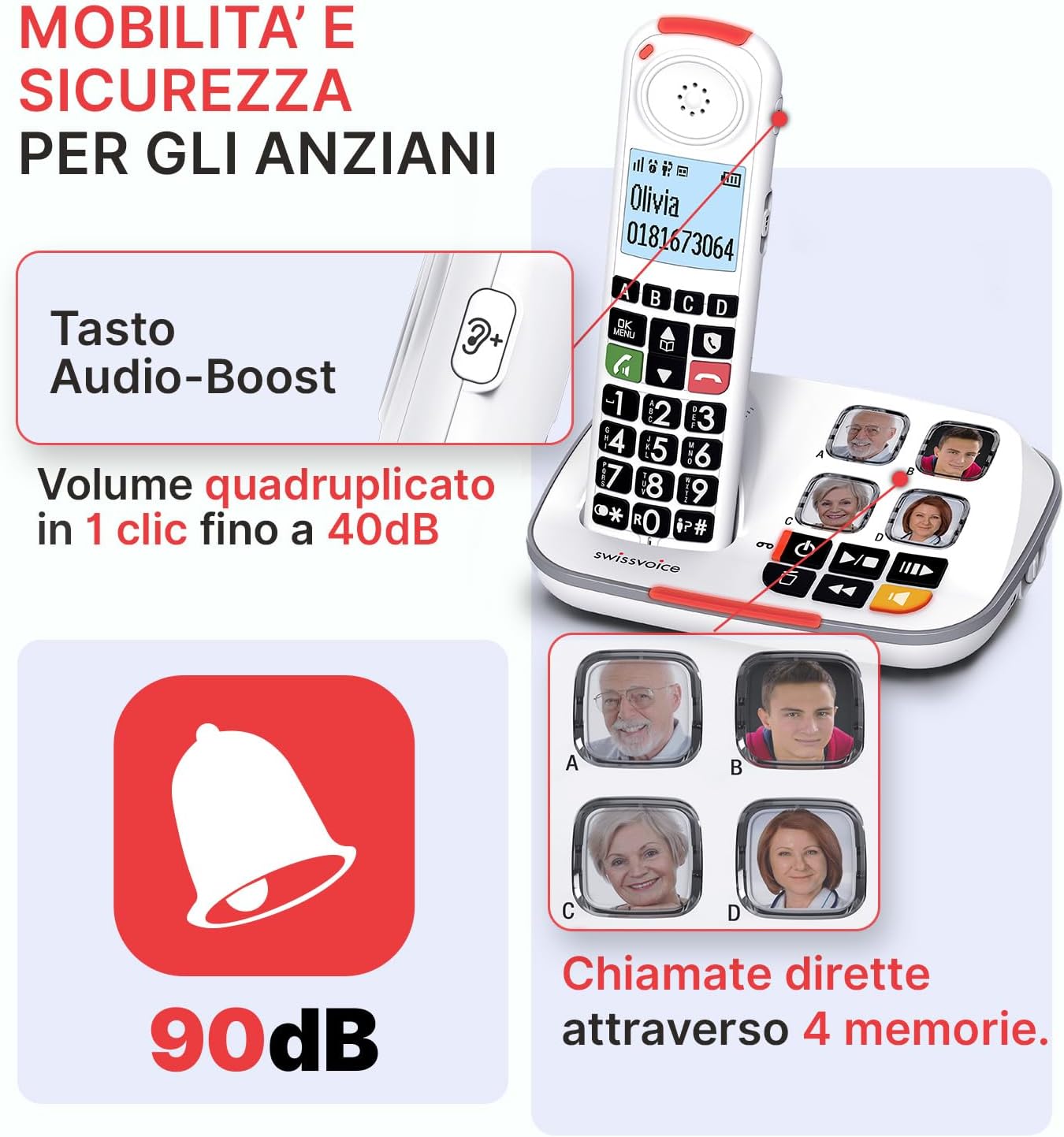 Combo+dect Xtra 2355 Duo