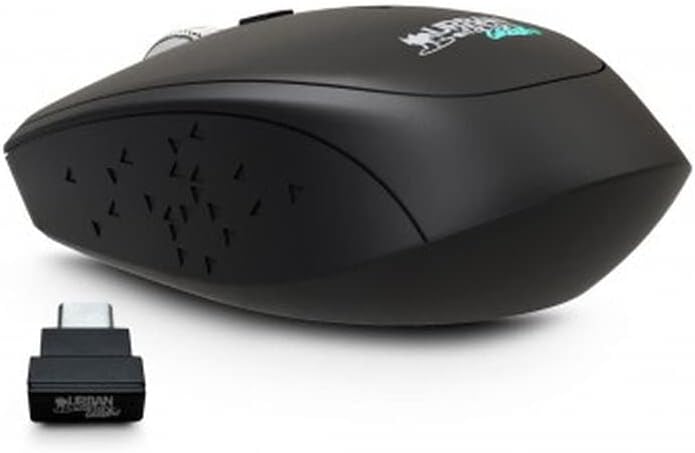 Urban Factory Souris sans fil 2.4ghz Eco