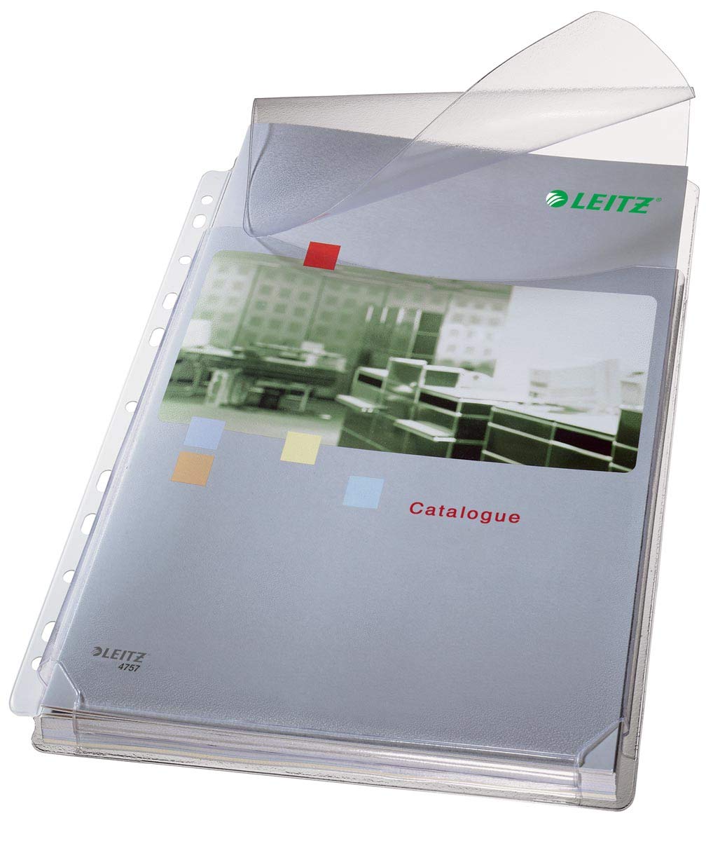 Leitz- Fundas, Multicolor, Estándar (S8424825