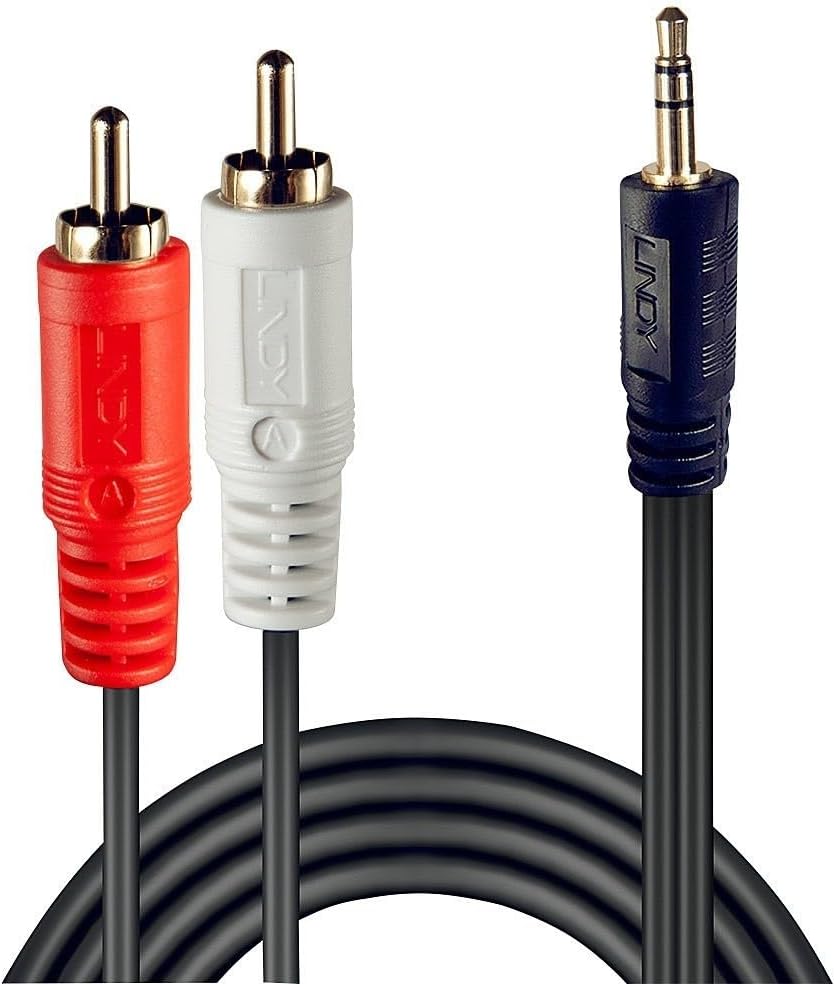Audio Jack To Rca Cable Lindy 35681