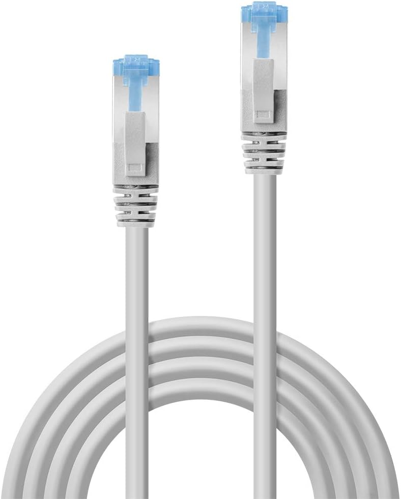 LINDY Cable de Red Rígido UTP Categoría 6 47137 Gris 7,5 m 1 unidad