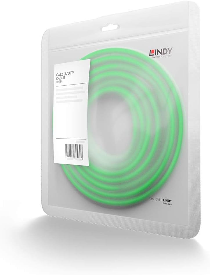 LINDY 2m Cat.6 U/UTP Network Cable
