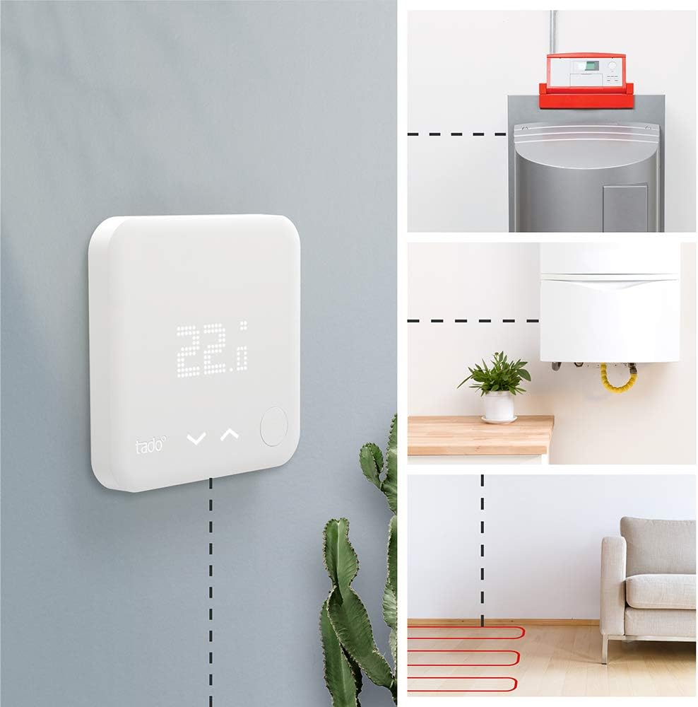 Tado - Smart Thermostat - Starter Kit V3+