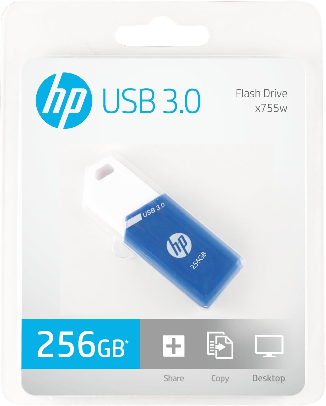 HPM MEM USB X755W 256GB 3.0
