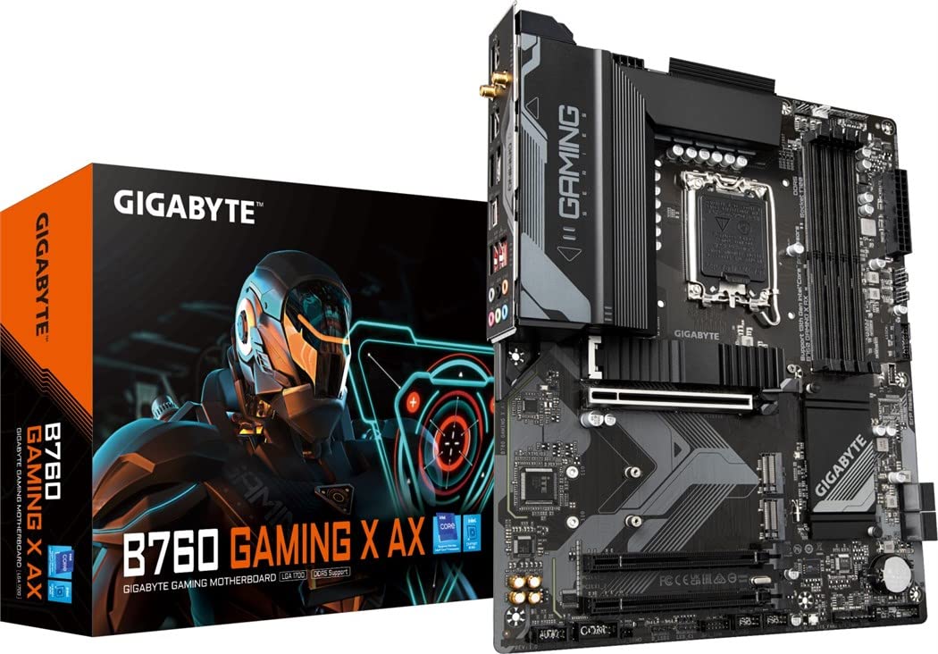 Gigabyte B760 GAMING X AX (Socket 1700/B760/DDR5/S-ATA 6Gb/s/ATX