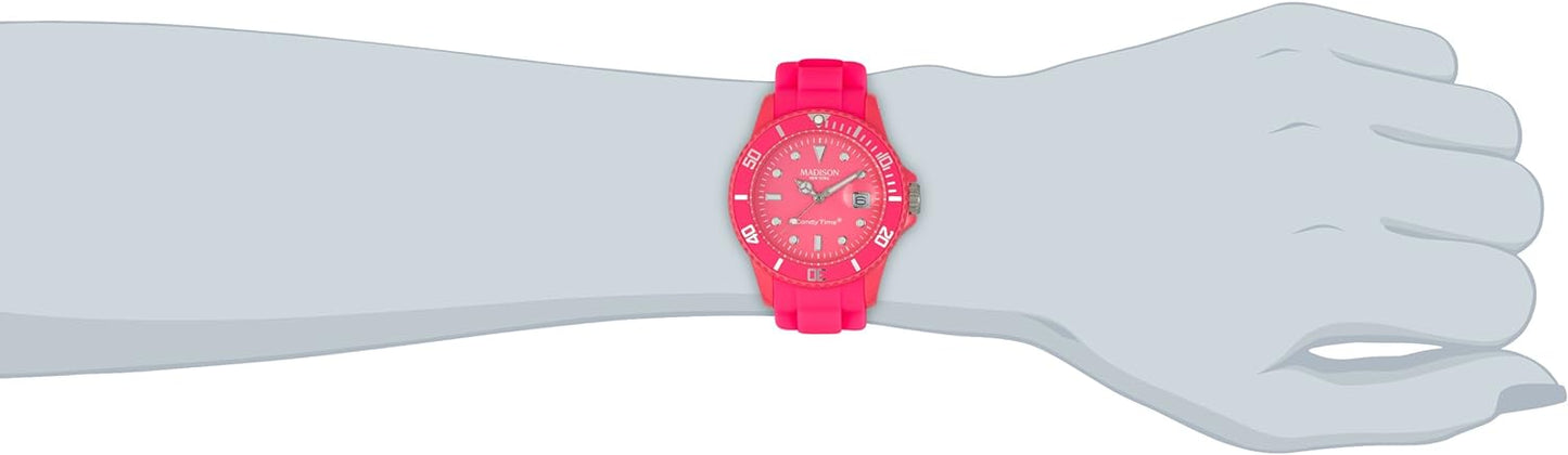 Unisex Watch Madison U4503-48 (40 mm