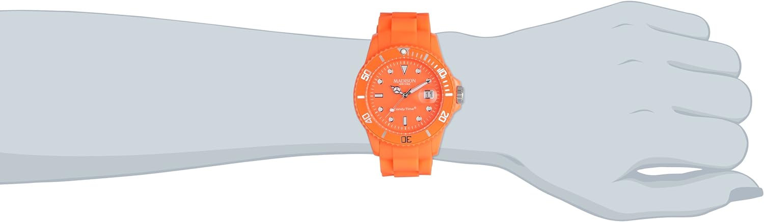 Unisex Watch Madison U4503-51 (40 mm