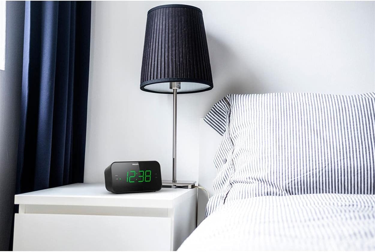 Alarm Clock Philips Black
