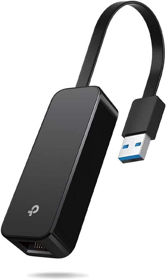 TP-Link UE306 USB auf Ethernet Adapter, USB 3.0 zu RJ45 1000Mbps Ethernet LAN Netzwerkadapter, Plug-and-Play in Nintendo Switch, Windows 11/10/8.1, Mac OS und Linux OS