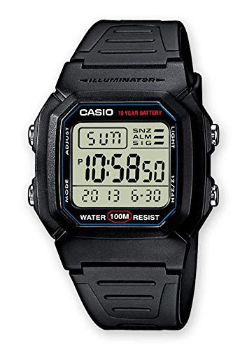 Unisex Watch Casio W-800H-1Aves