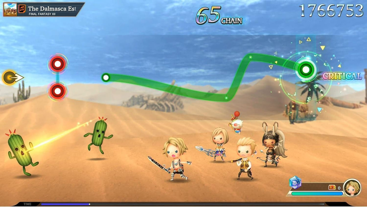 Nintendo Switch: Theatrhrythm Final Bar Line