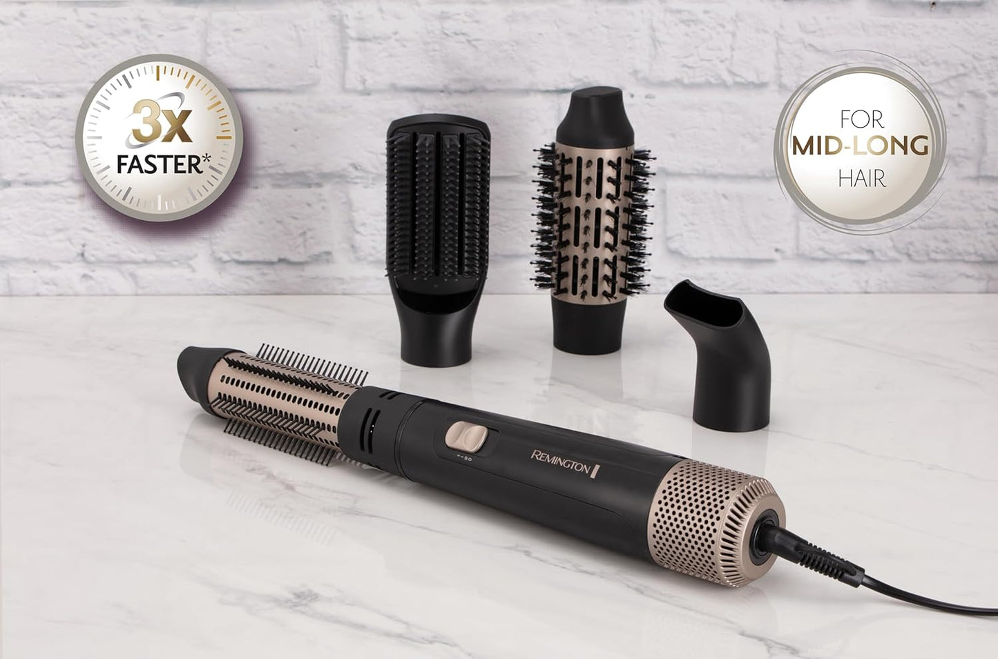 Styling Brush Remington As7500 1000 W