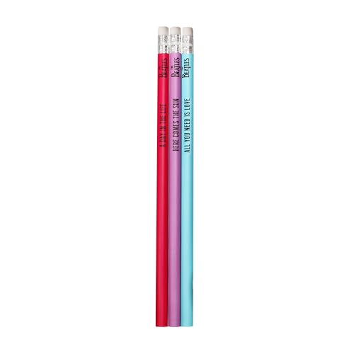 Pencils Set Of 3 - The Beatles