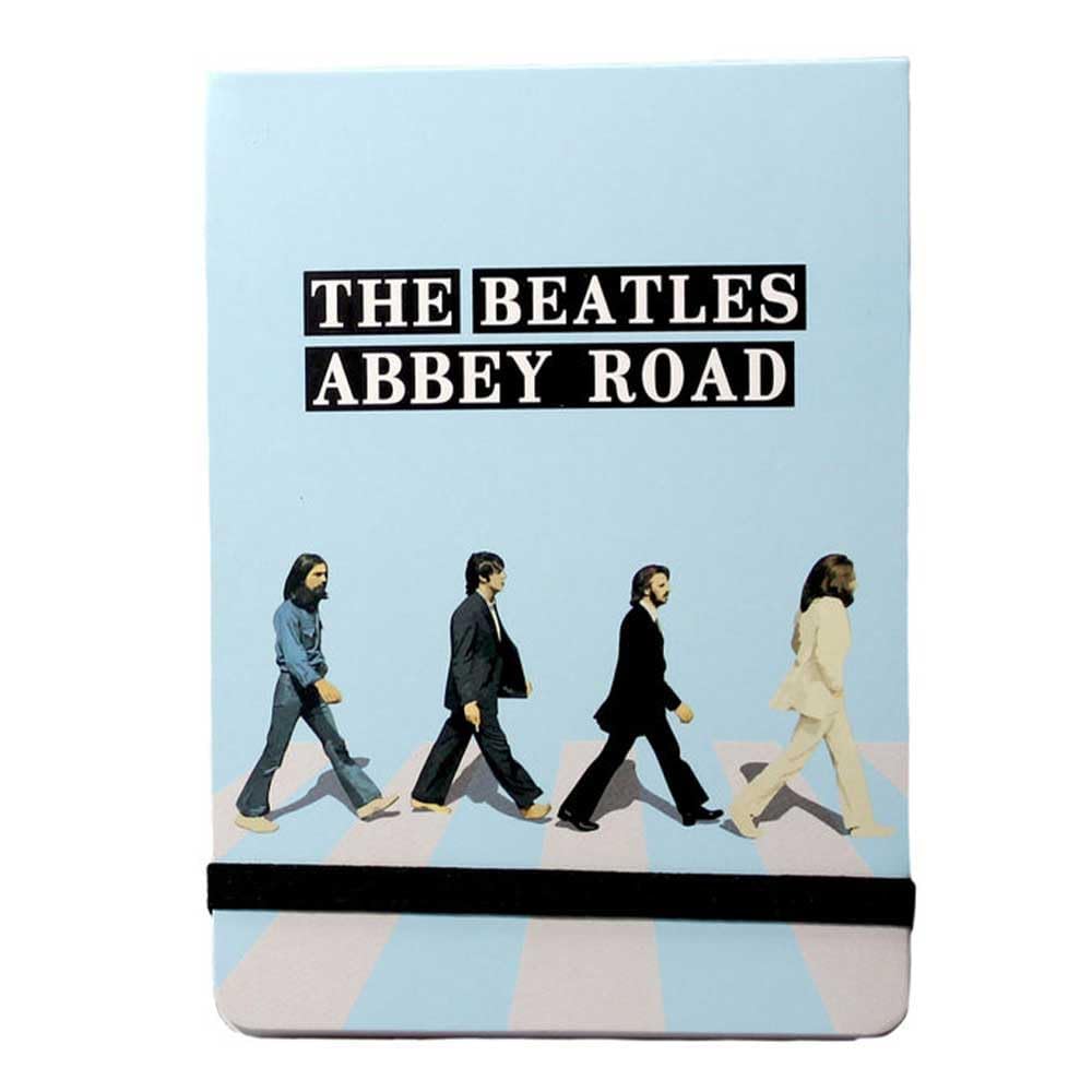 Half Moon Bay | The Beatles Abbey Road Mini Notebook | Small Notebooks Pocket Size | The Beatles Merchandise & The Beatles Gifts | Small Note Pads & Pocket Notebook | Music Gifts For Dad & Dad Gifts