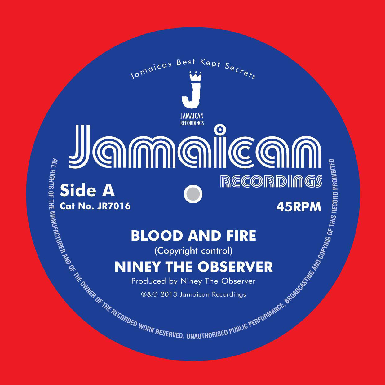 Blood and Fire/Brimstone & Fire