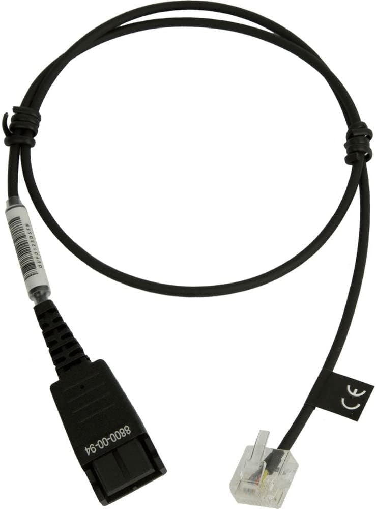 Telephone Cable Jabra 8800-00-94