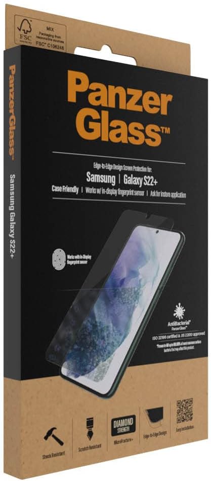 Panzerglass - Ultraforce1 Samsung Galaxy S22+ - Screen Protector