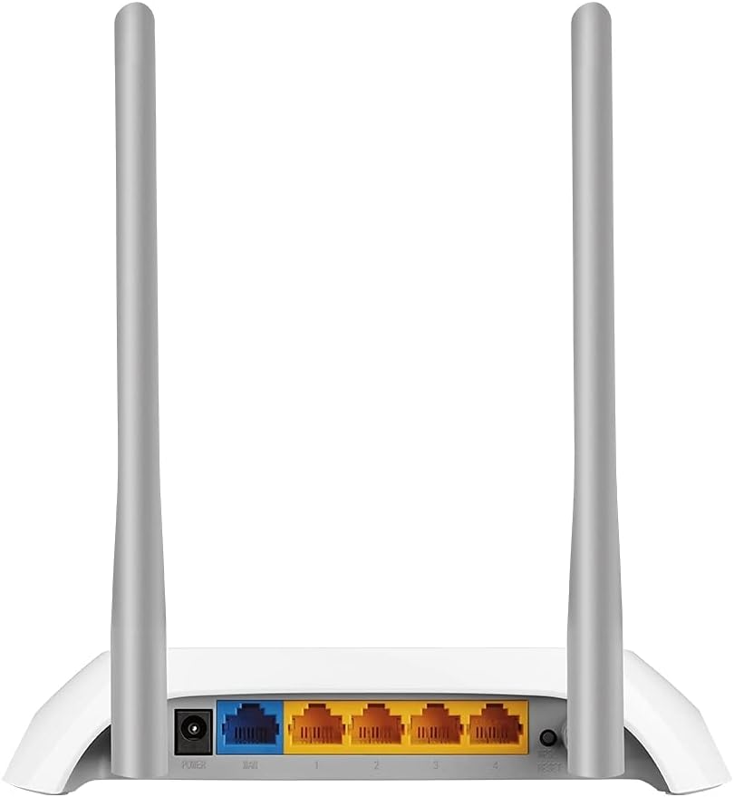 TP-Link TL-WR850N Wireless Router Fast Ethernet Single Band (2.4 GHz) Grey, White