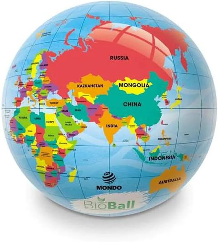 MAPA MUNDY BALÓN BIO-BALL 230 MM