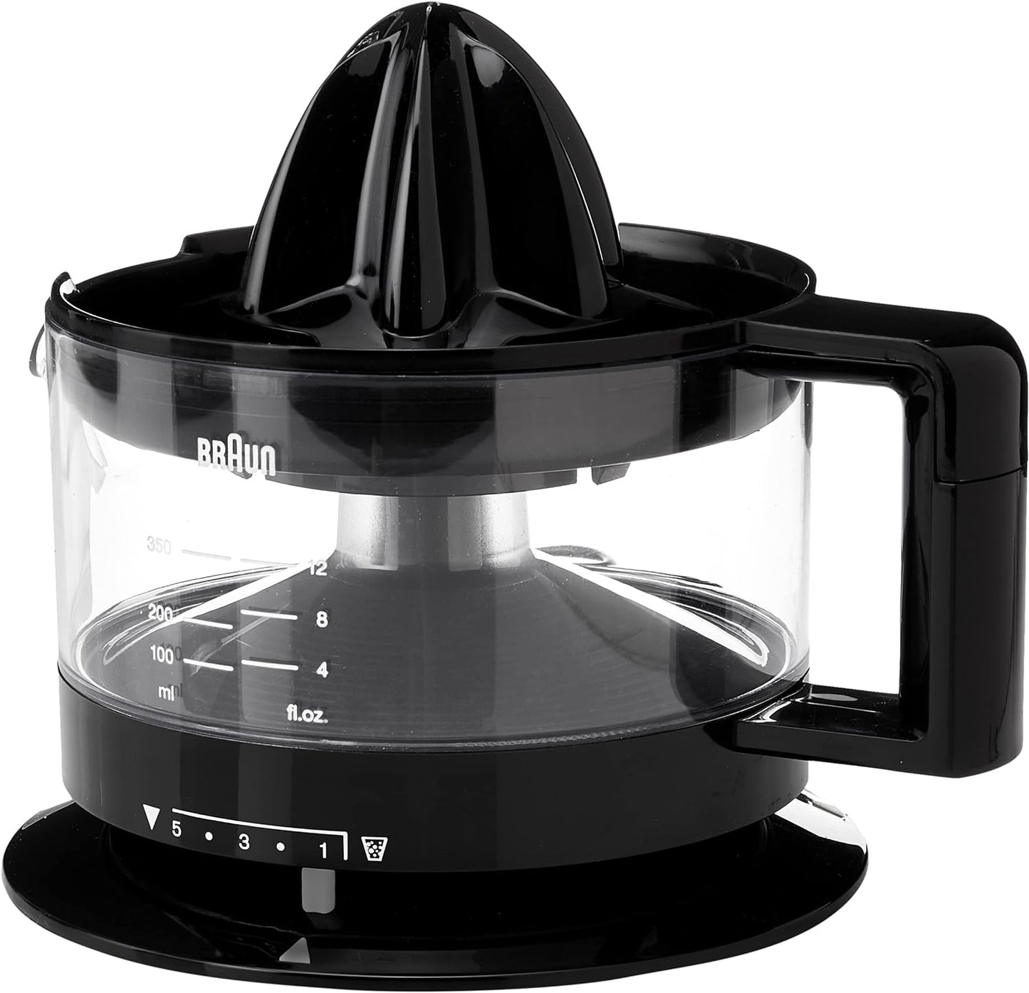 Electric Juicer Braun 0X22611010 20W 0,35 L Black 20 W
