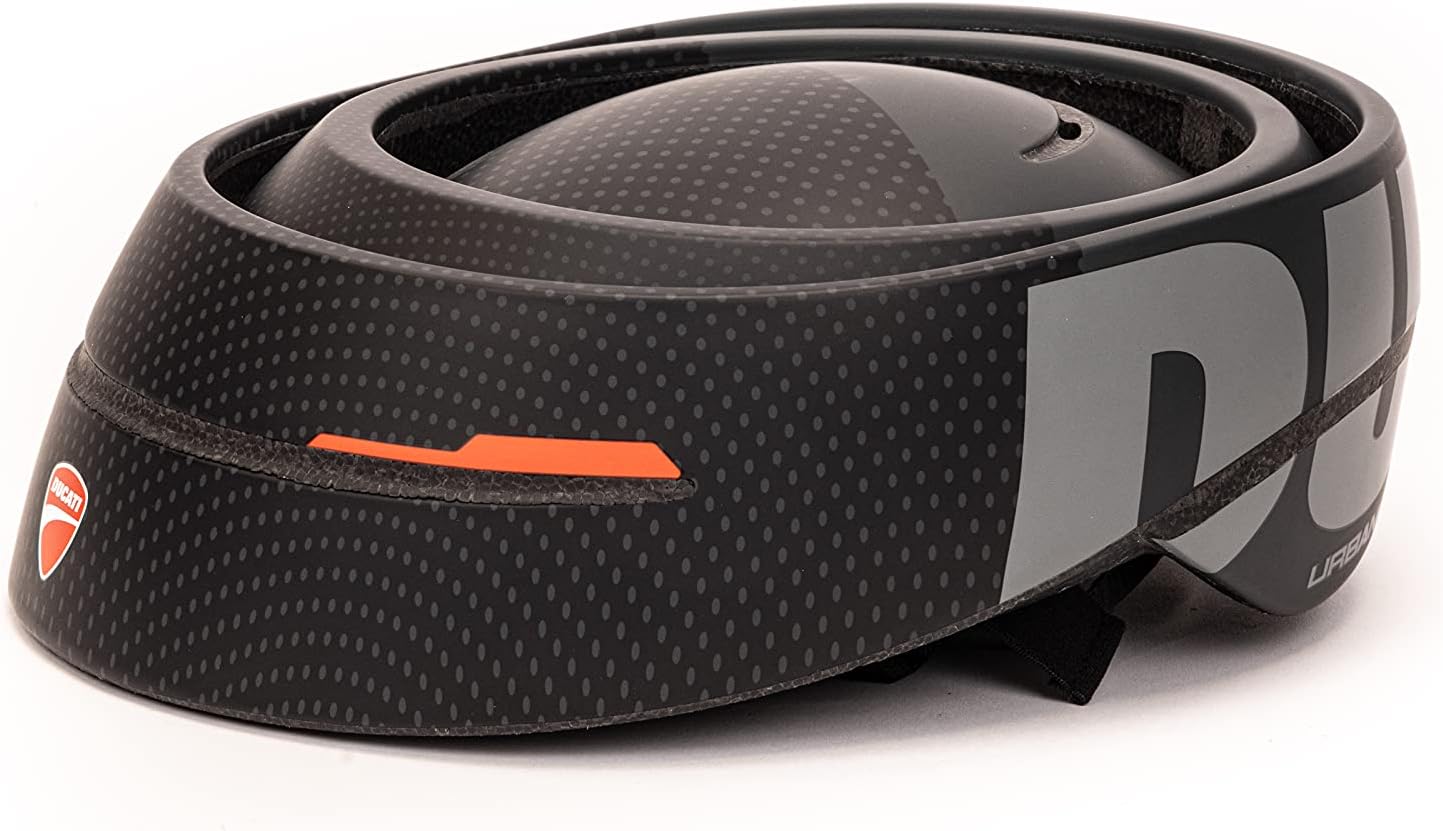 Ducati Urban Hard Helmet, Magnetic Closure
