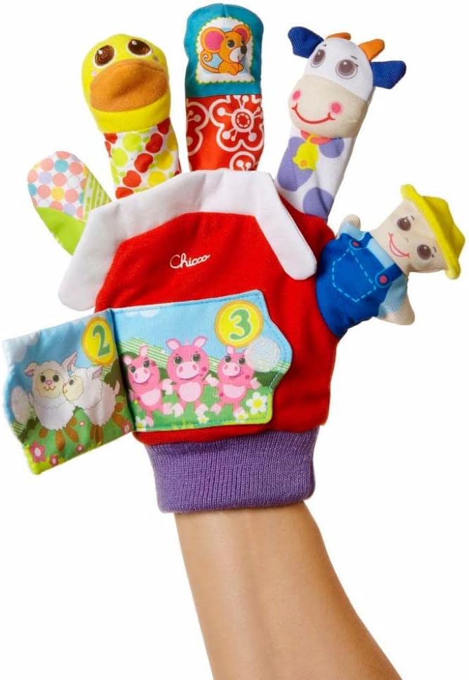 chicco Game Glove Farm Animals, 7651