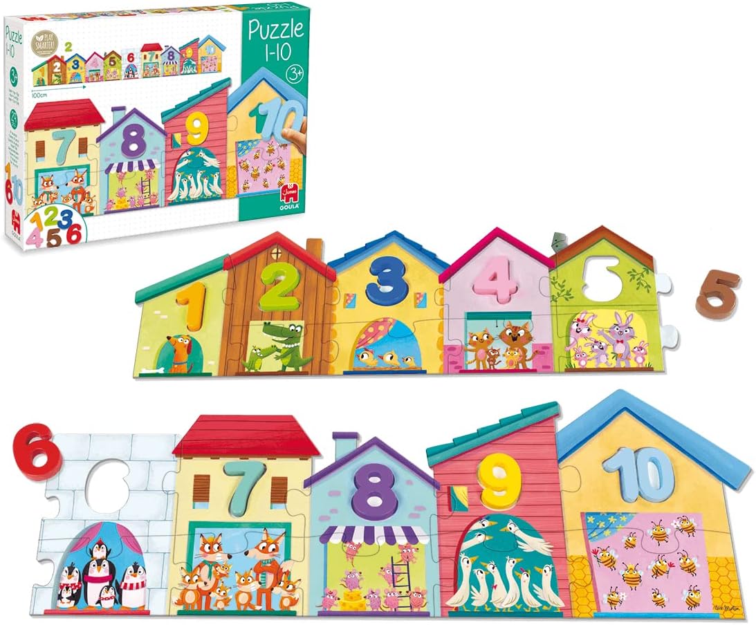 Diset 55260 Puzzle, Multicoloured