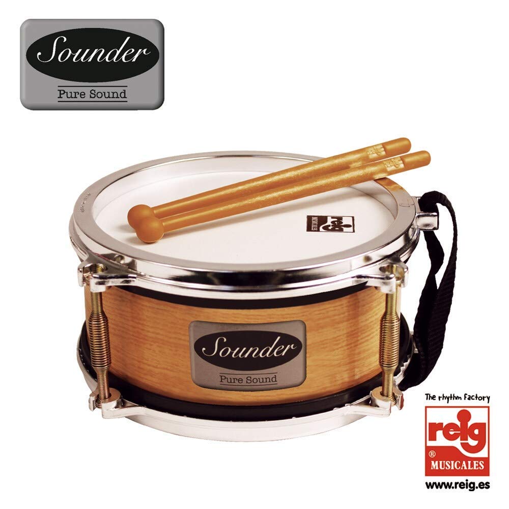 Drum Reig Sounder 19 X 19 X 8,2 Cm