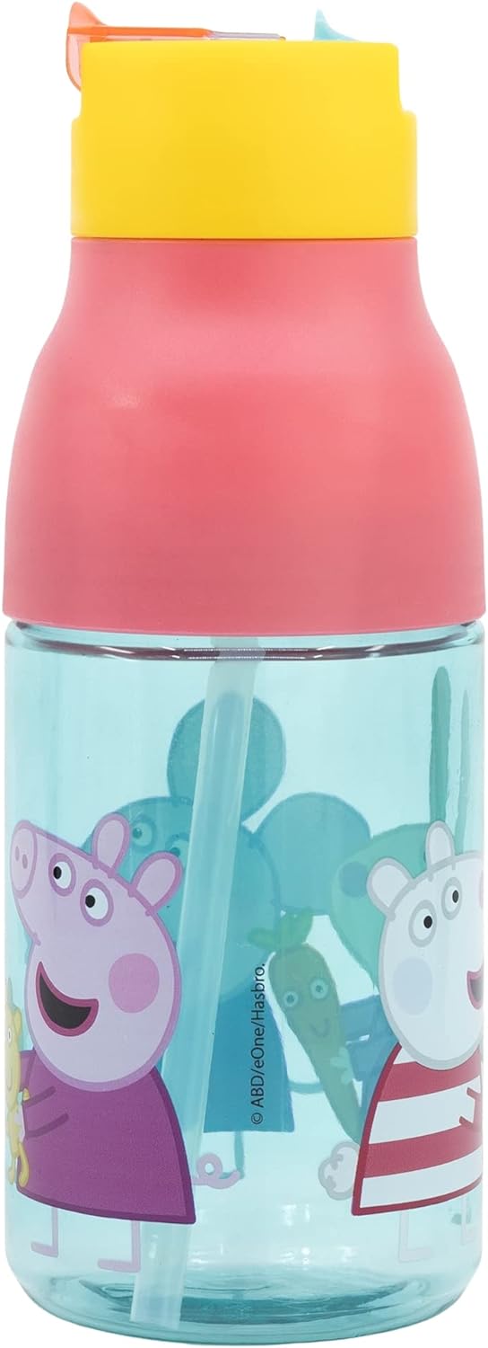 ECOZEN SIPPER WATER BOTTLE FOR CHILDREN 420ML | PEPPA PIG