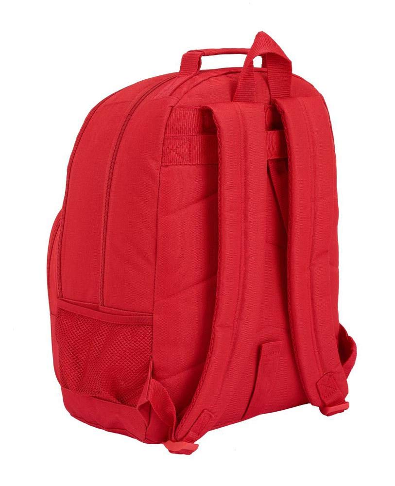 Real Madrid CF Casual Rucksack, red (Red) - 072446