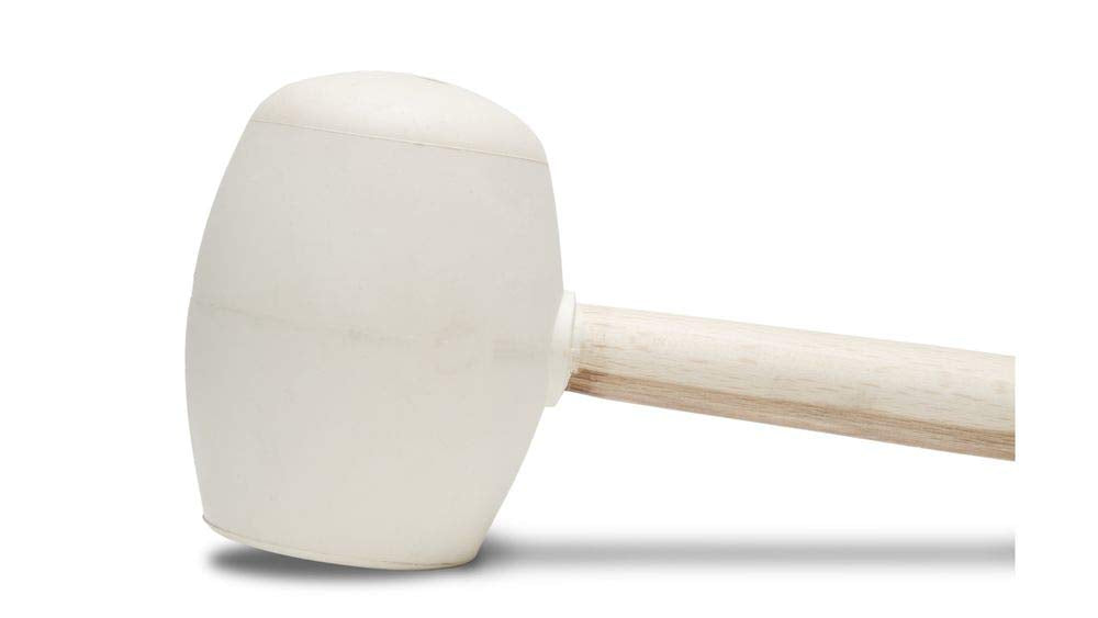 Rubi 66906 Rubber Mallet – White 500g