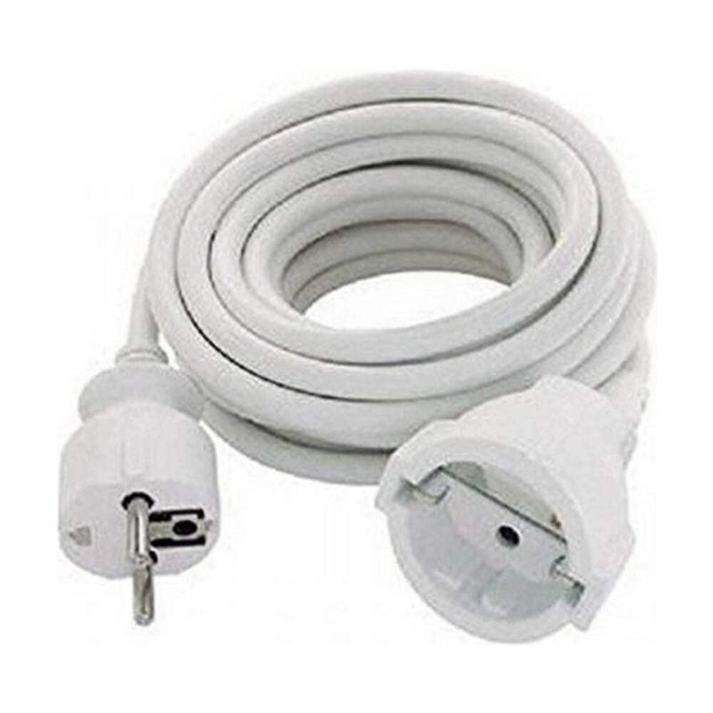 Extension Lead Schuko Silver Electronics (Size: 3 M)