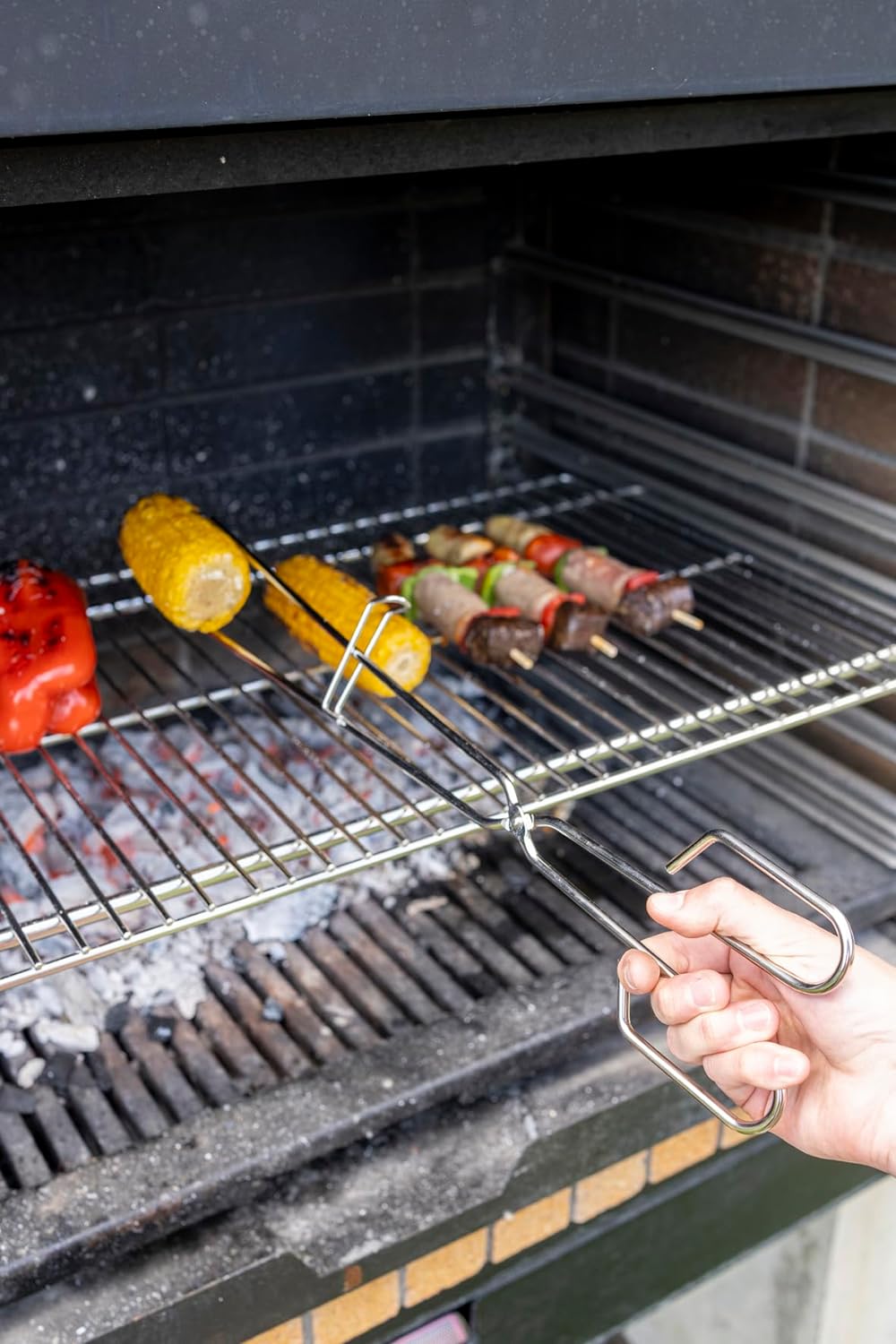 Barbecue Tongs Sauvic (45 Cm)