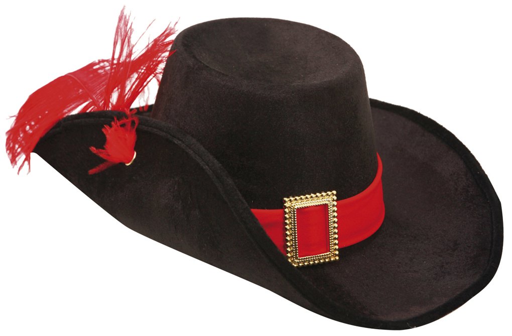 My Other Me - Sombrero mosquetero para adulto, talla única (Viving Costumes MOM01625