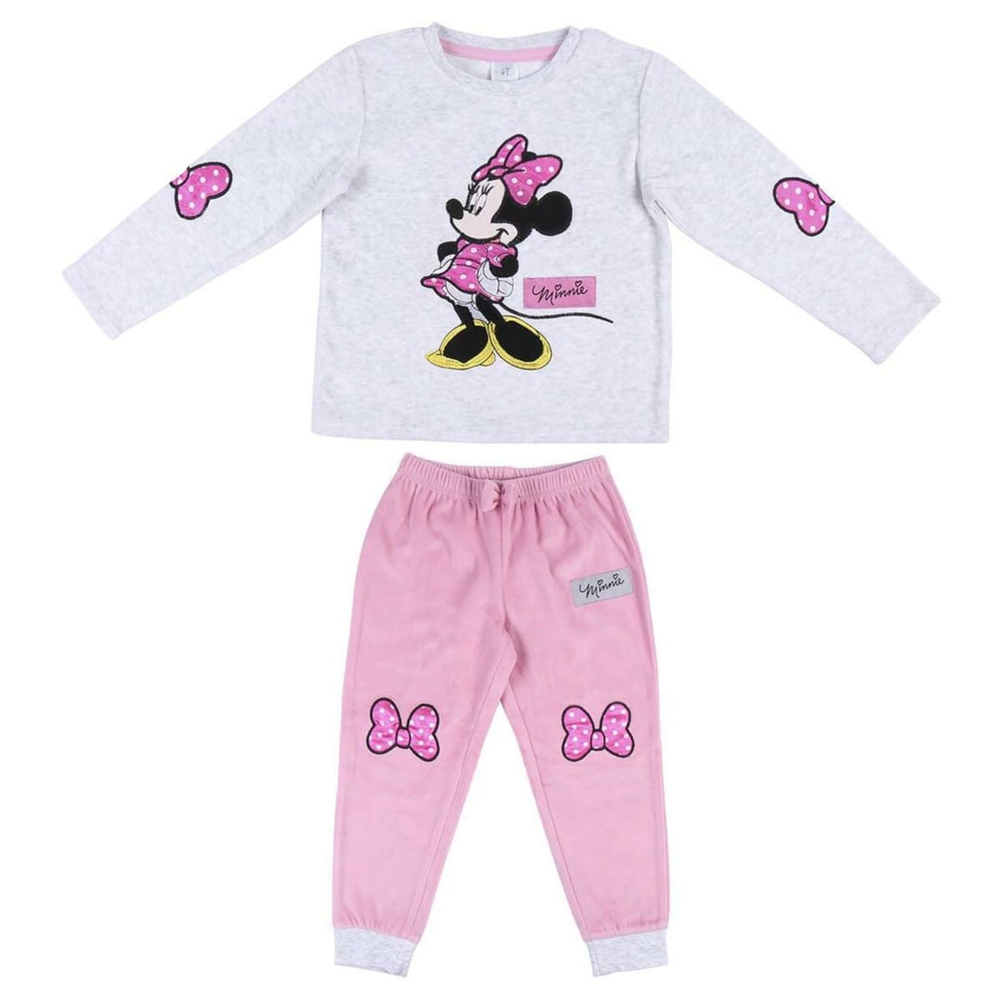 CERDÁ LIFE'S LITTLE MOMENTS Unisex Kid's Minnie Mouse Winter Pyjamas Pajama Set