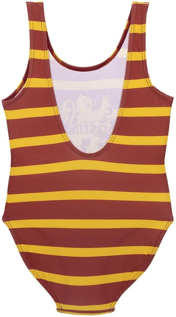 CERDÁ LIFE'S LITTLE MOMENTS Girl's Harry Potter Swimsuit 8 Years Red and Yellow
