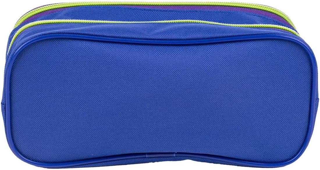 CERDÁ LIFE'S LITTLE MOMENTS Unisex Kid's Sonic Prime Double Compartment Pencil Case, Multicolor, Standard