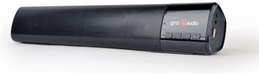 gembird Bluetooth-Soundleiste 2x 5 Watt-Lautsprech