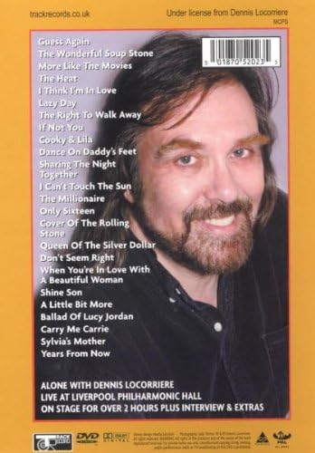 Dennis Locorriere - Alone with Dennis Locorriere