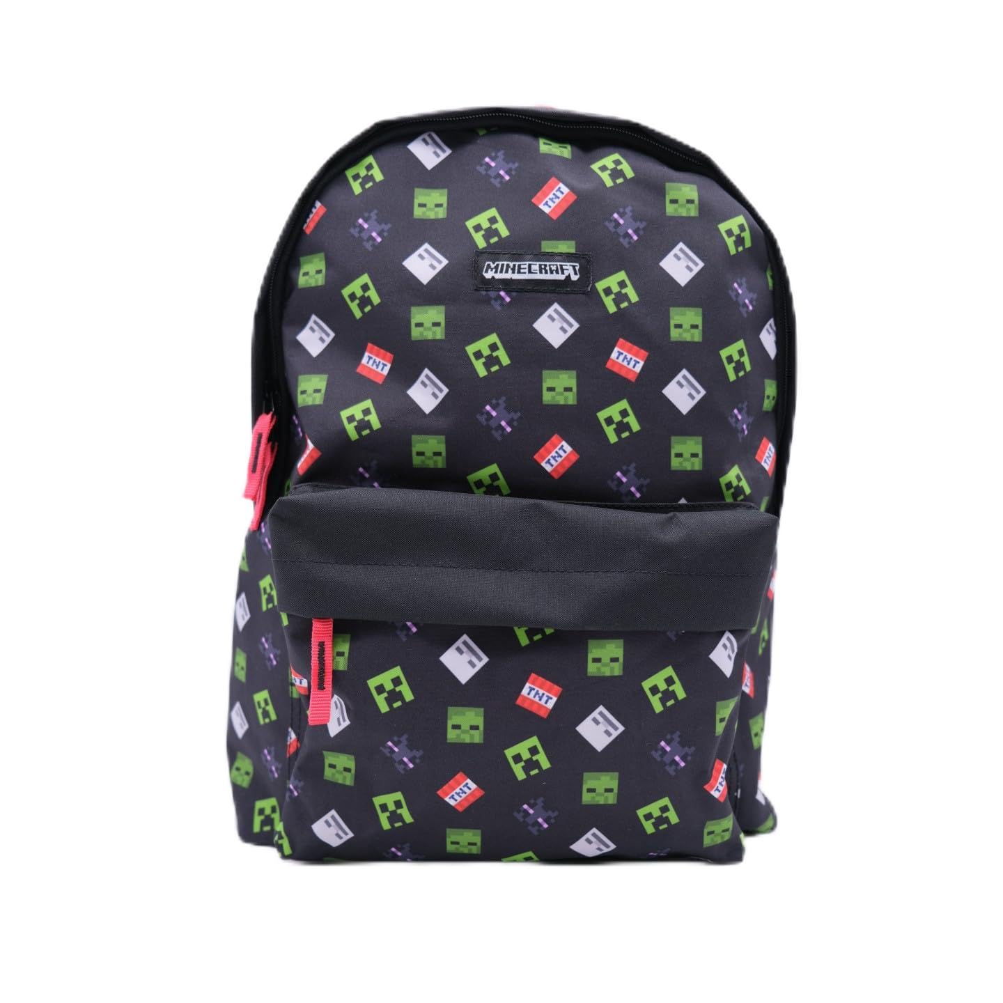 Euromic - Minecraft - Schoolbag 17 L (0616090-237937117), Black