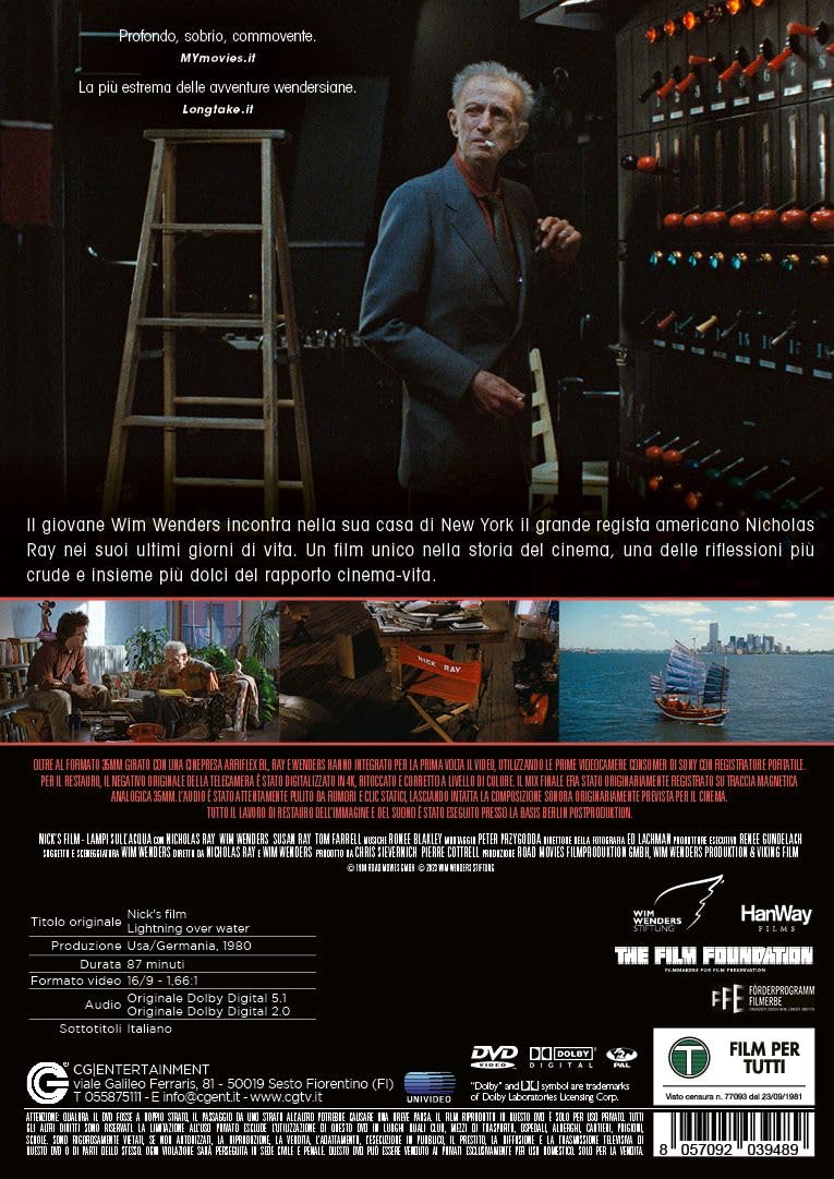 Nick`S Film - Lampi Sull`Acqua - (Italian Import)