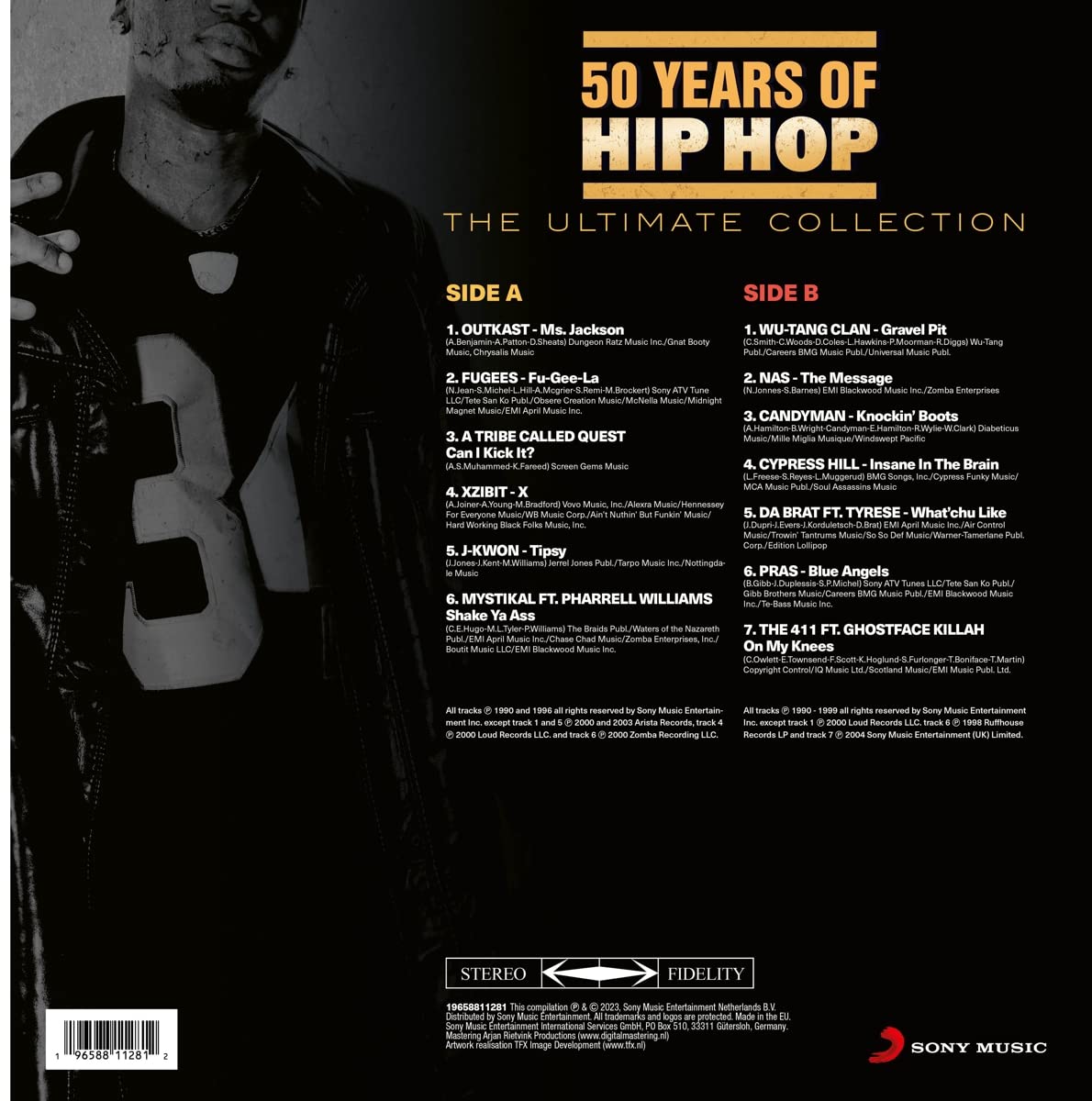 50 Years Of Hip Hop: The Ultimate Collection / Various