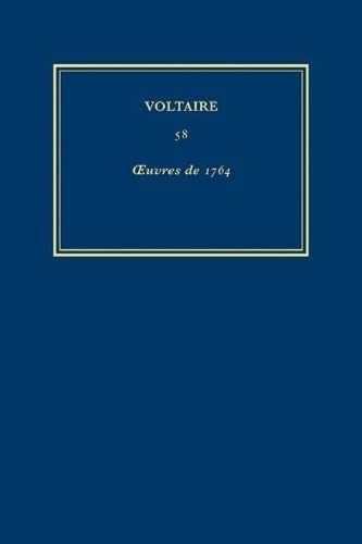 Œuvres complètes de Voltaire (Complete Works of Voltaire) 58