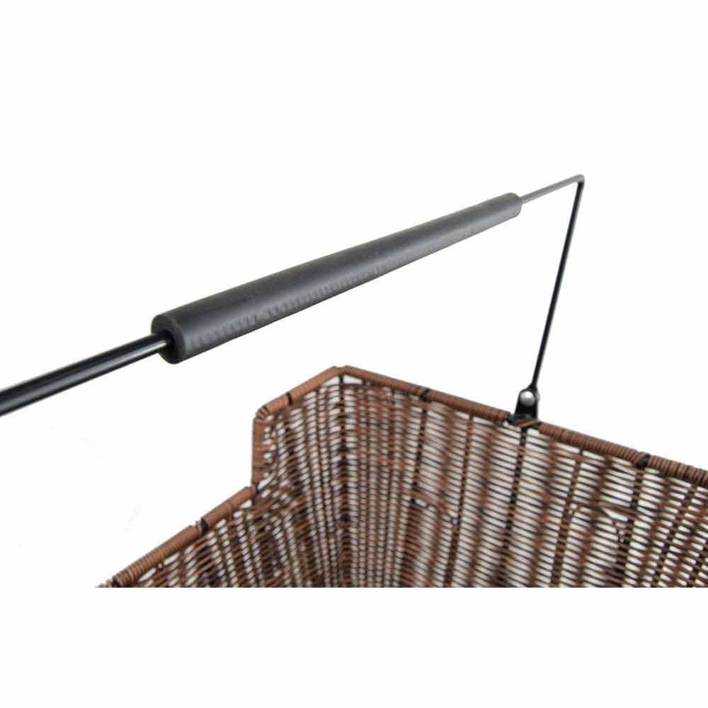 Pletscher Rattan Hinterradkorb