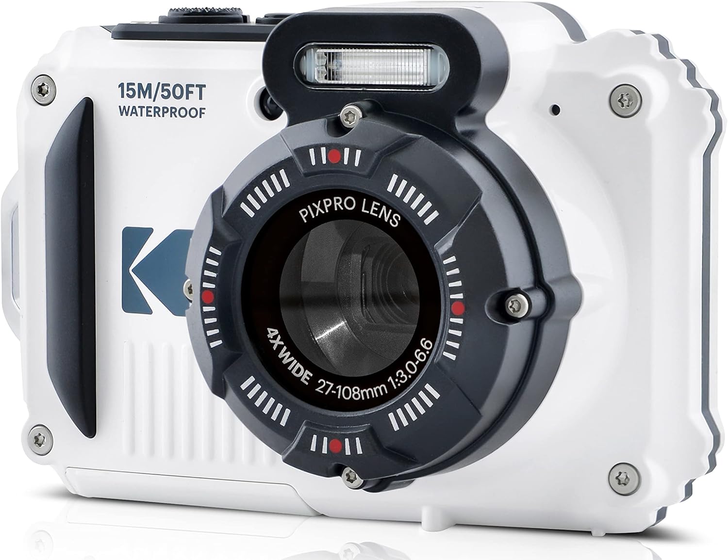 Kodak PIXPRO WPZ2 16MP 4x Zoom Tough Compact Camera