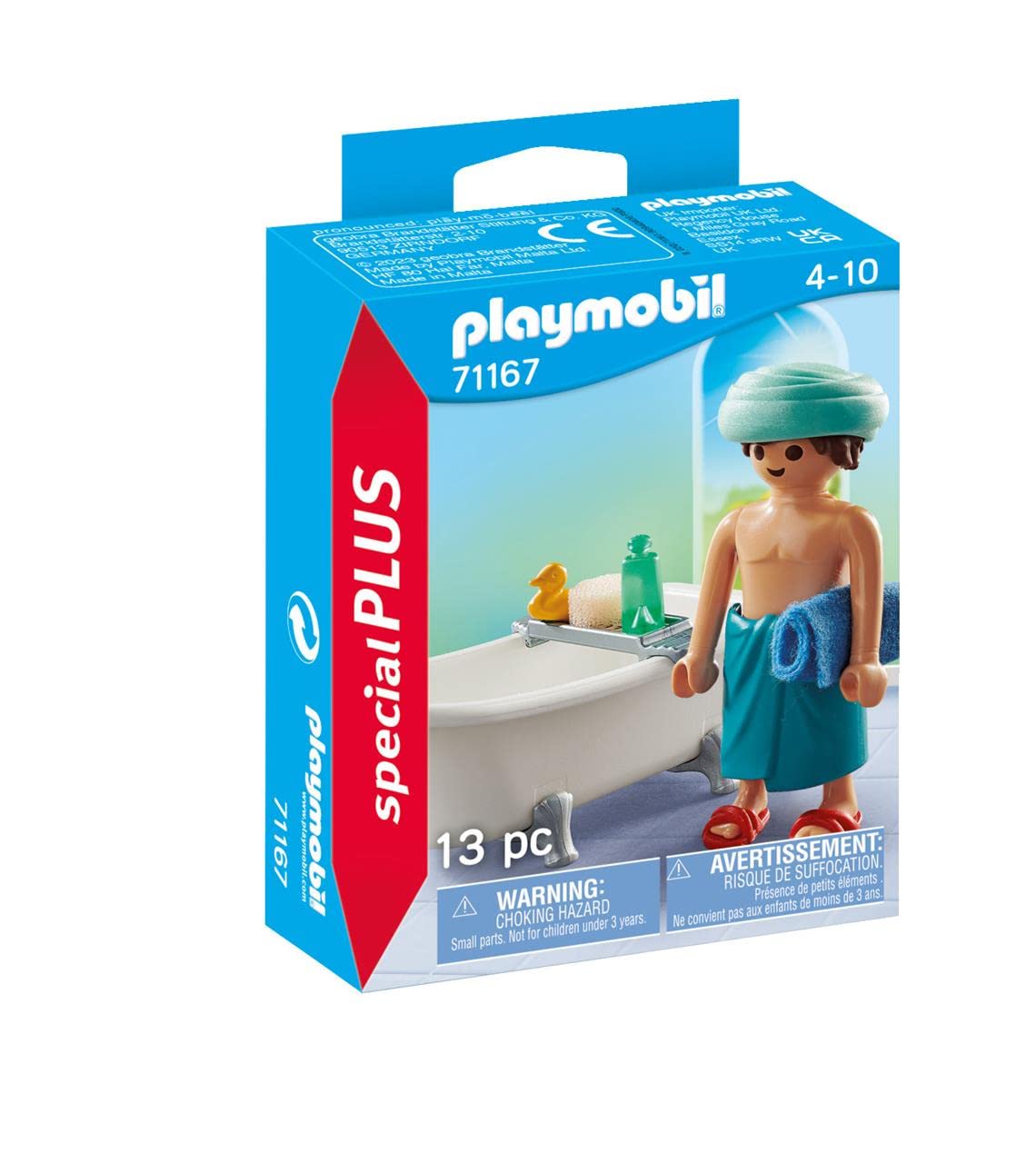 PLAYMOBIL 71167, multicoloured