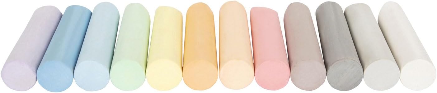 Small Foot Set Large Colored Chalk 3 Pack